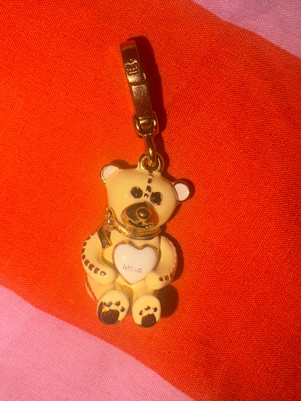 Juicy Couture Banana Yellow Cutie Bear Charm 💛